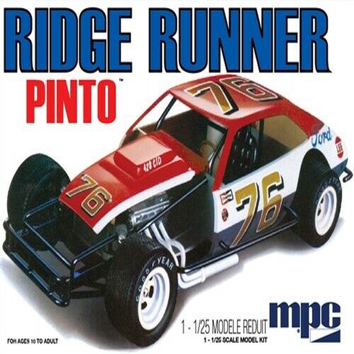 Modified "Ridge Runner" (1/25)