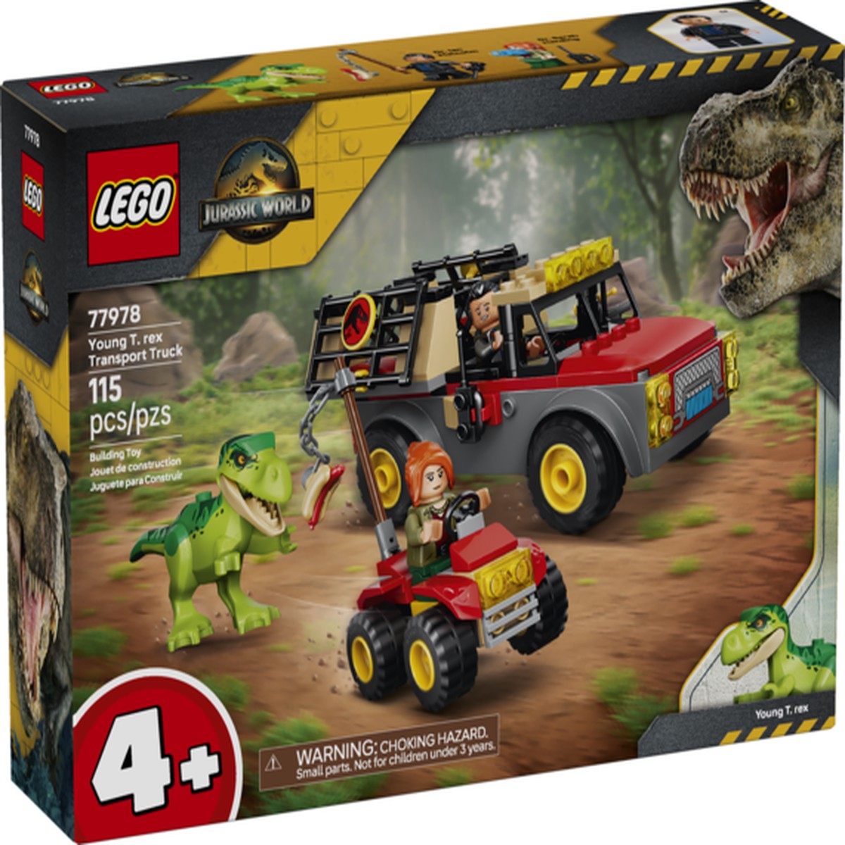 Young T. rex Transport Truck (77978)