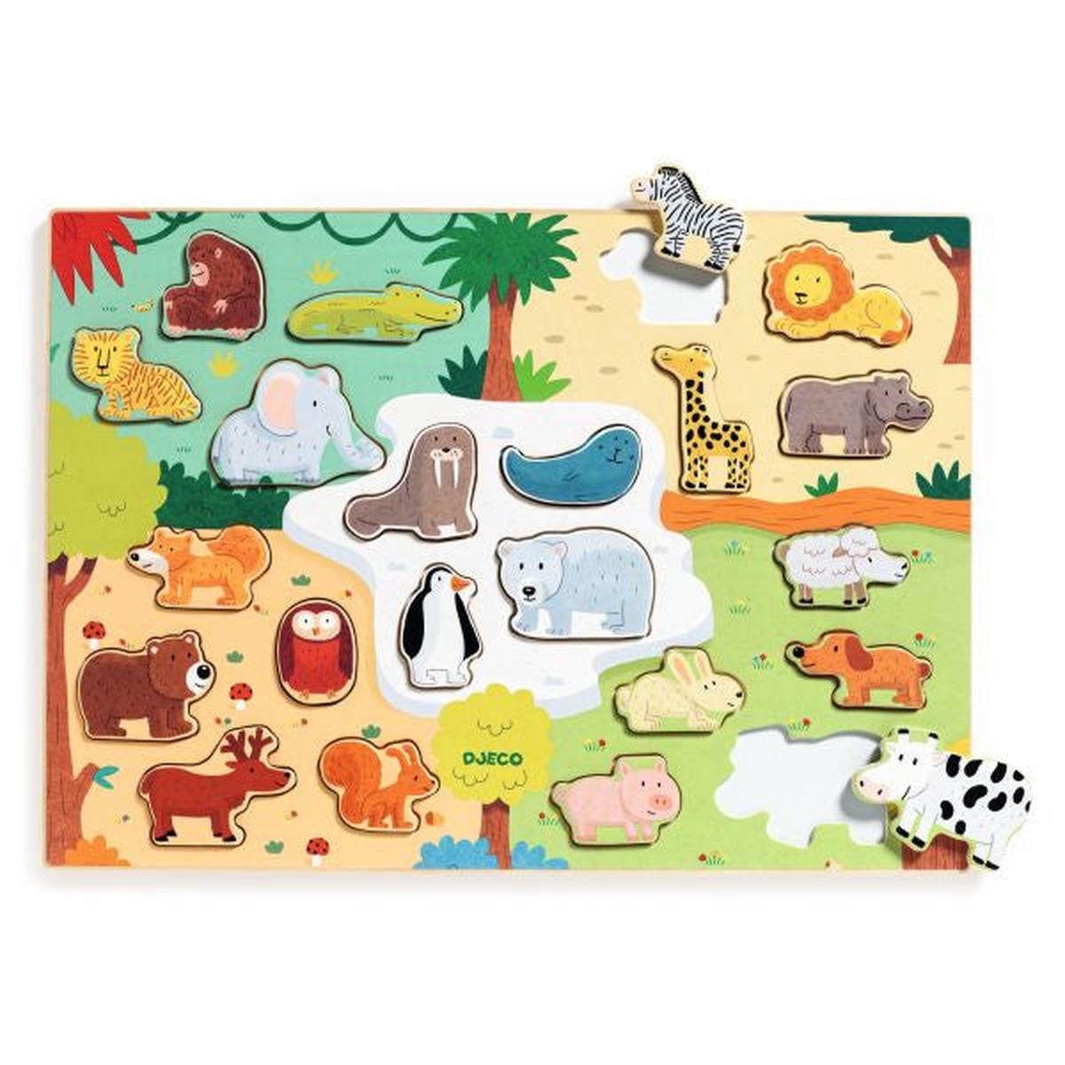 Puzzlo Animo (by Djeco)