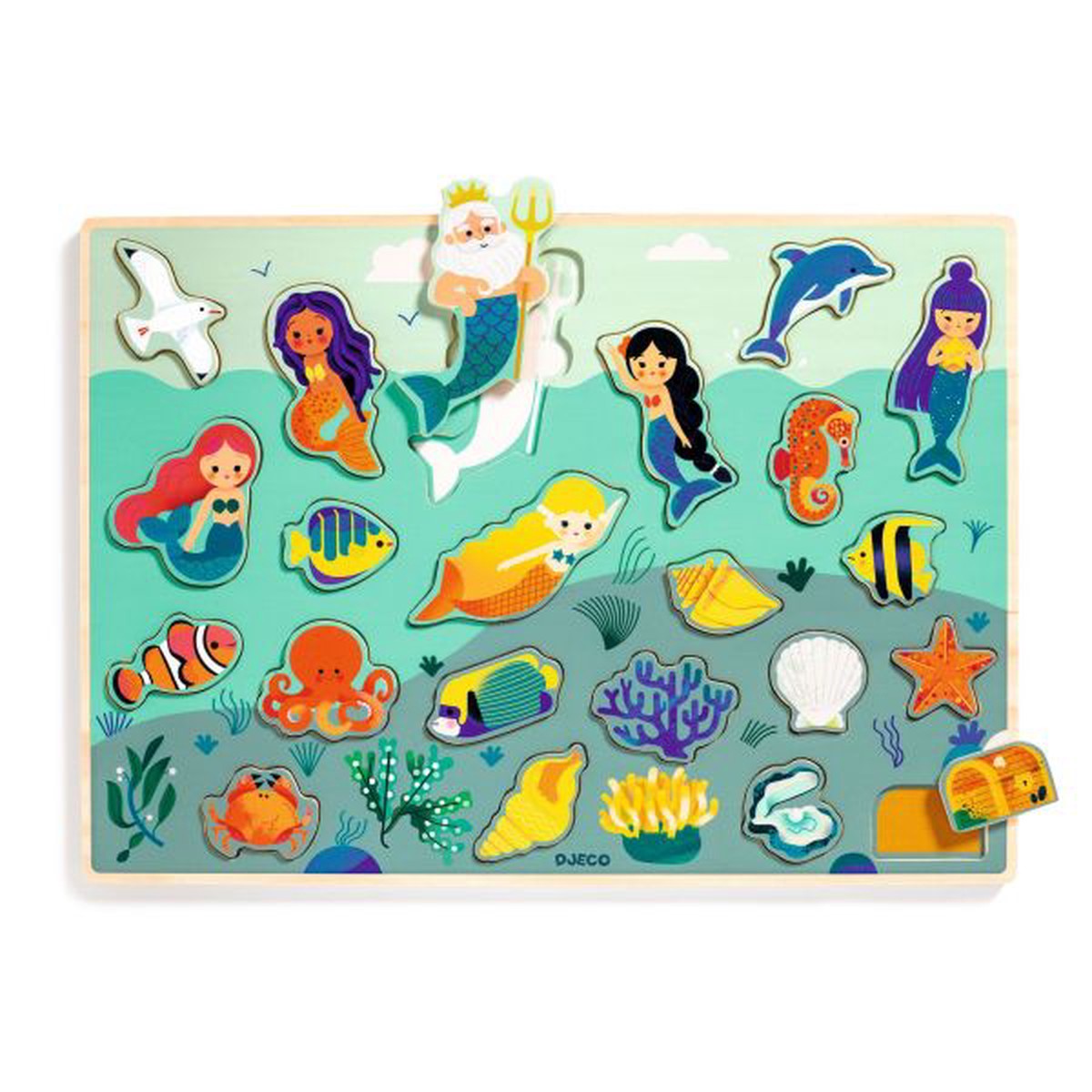 Puzzlo Sea (by Djeco)