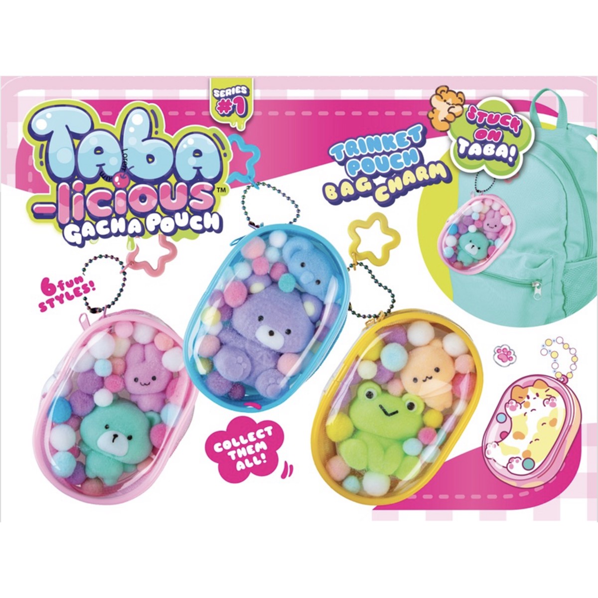 Taba-licious Gacha Pouch (by ORB)