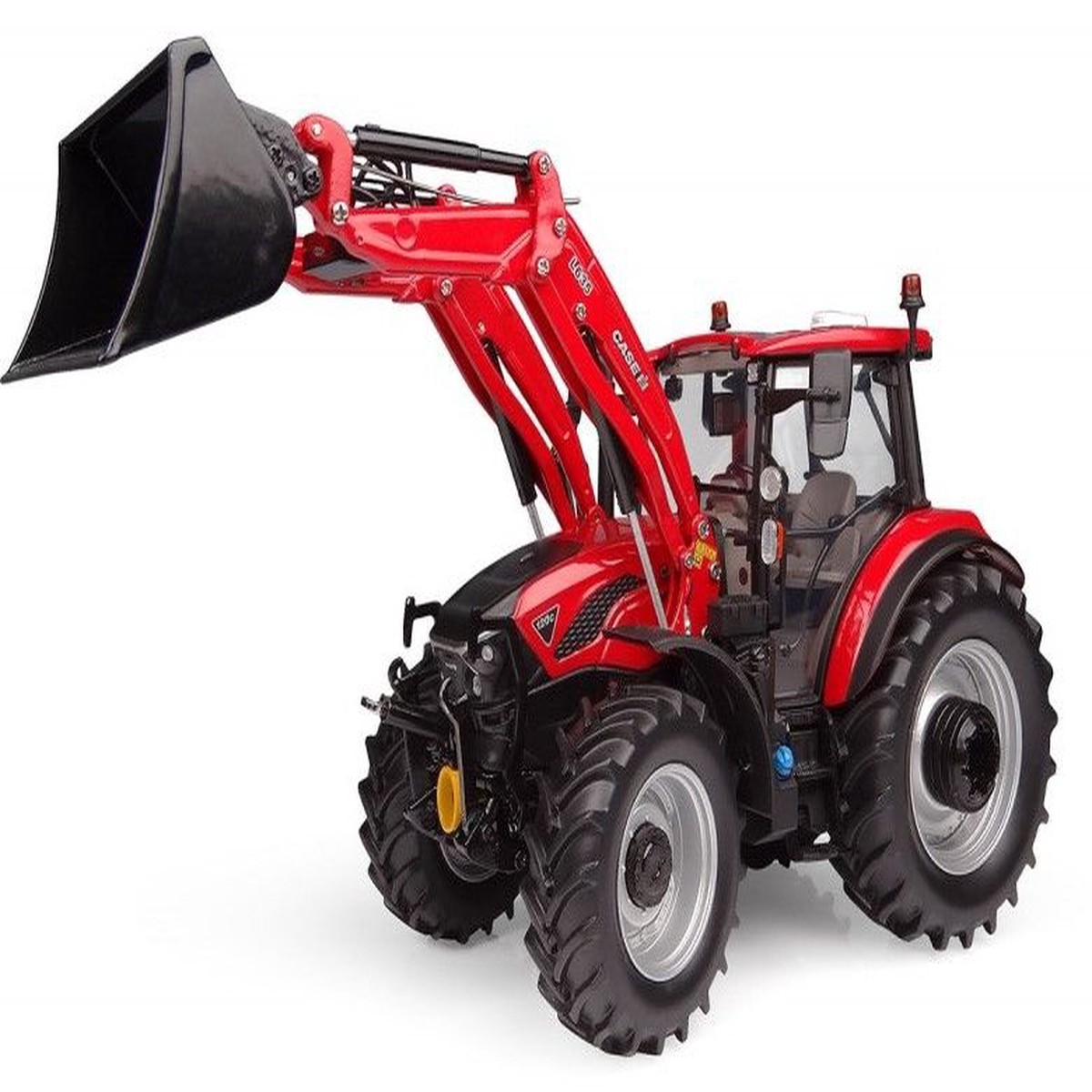Case IH Farmall 120C med frontlsser