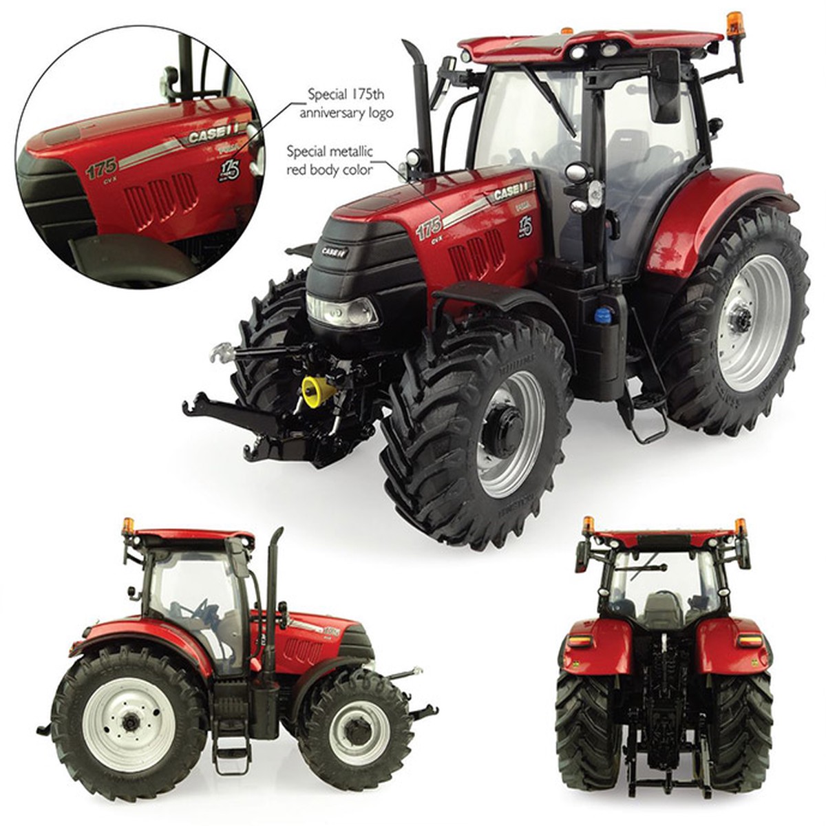 Case IH Puma 175 CVX - 175th Anniversary Edition