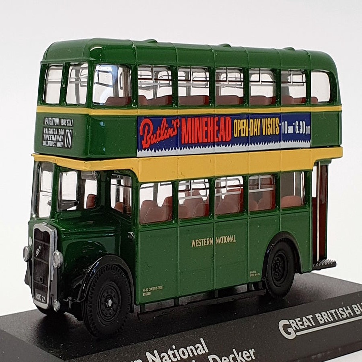 ATLAS 1/76 - 4 655 109 WESTERN NATIONAL BRISTOL K