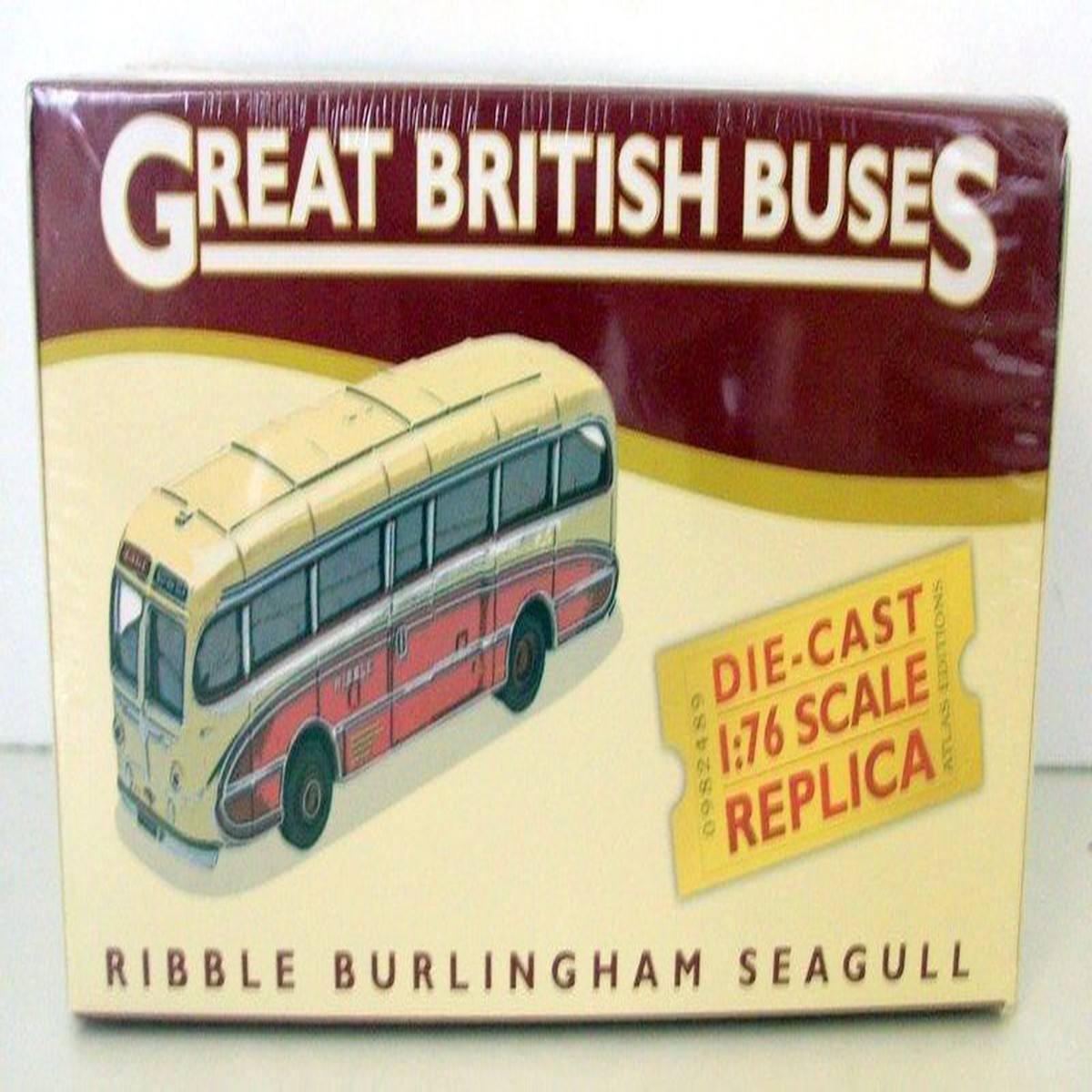ATLAS 1/76 - 4 655 118 RIBBLE BURLINGHAM SEAGULL