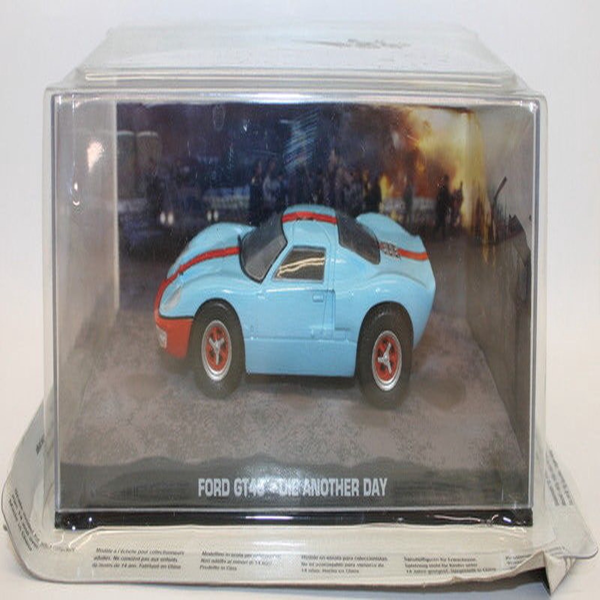 007 Fabbri 1/43 Scale Diecast - Ford Gt40 - Die Another Day